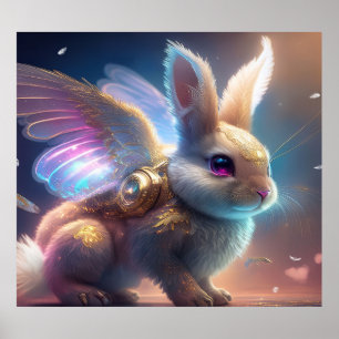 Poster Angel Bunny