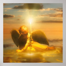 Poster Angel Child ILUMINA O MUNDO