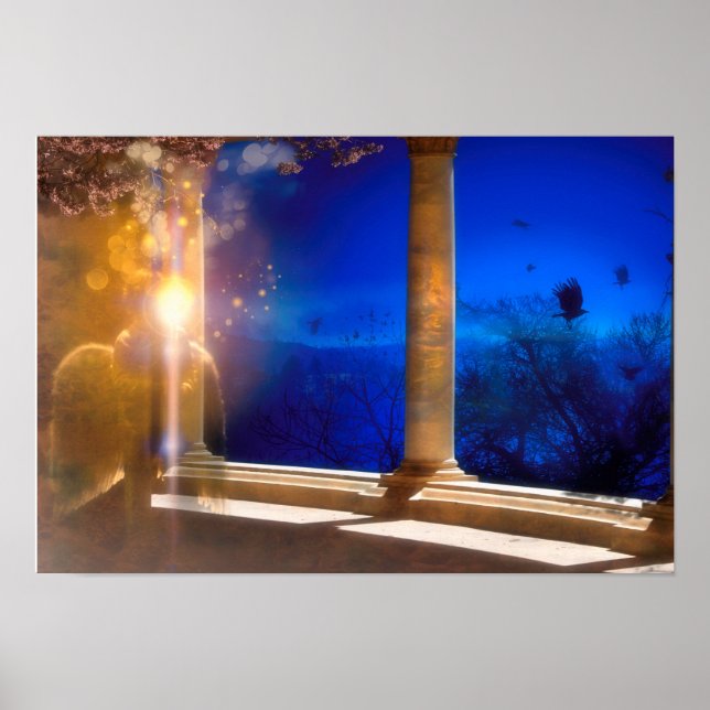 Poster Angel Child "OPOSSITES ATTRACT" (Frente)