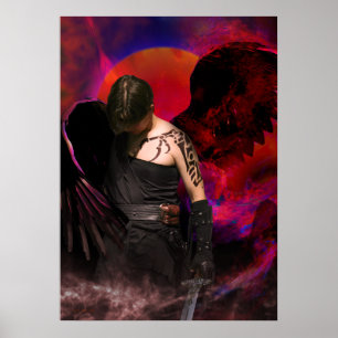 Póster Angel Daturi