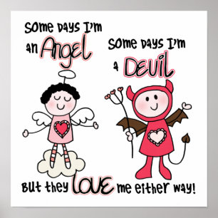 Poster Angel Devil