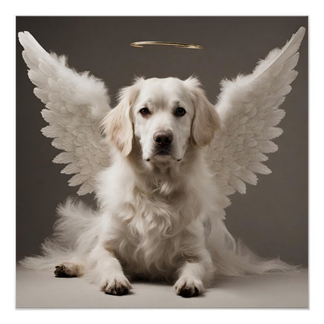 Póster Angel Dog (Frente)