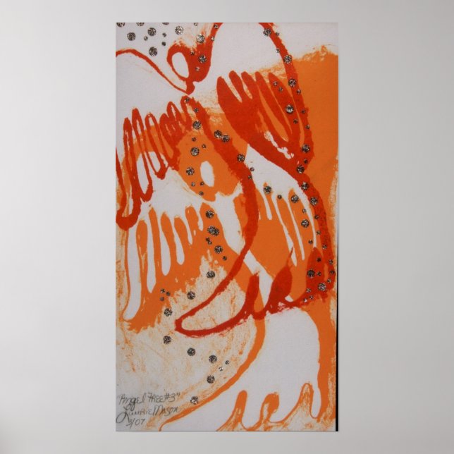 Póster Angel Free nº 1 (Frente)