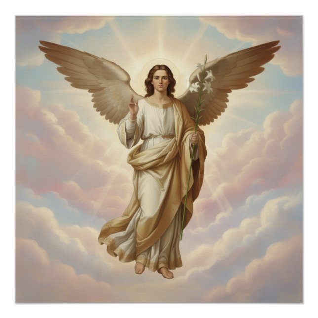 Póster Angel Gabriel - Archangel Gabriel (Frente)