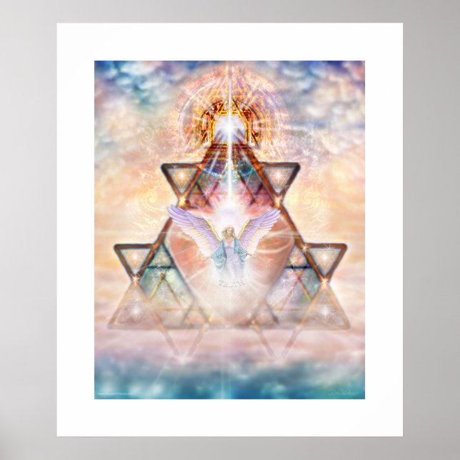 Poster Angel Heart (Frente)