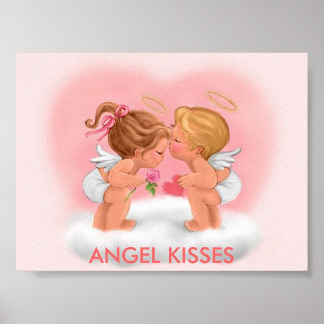 PÓSTER ANGEL KISSES (Frente)