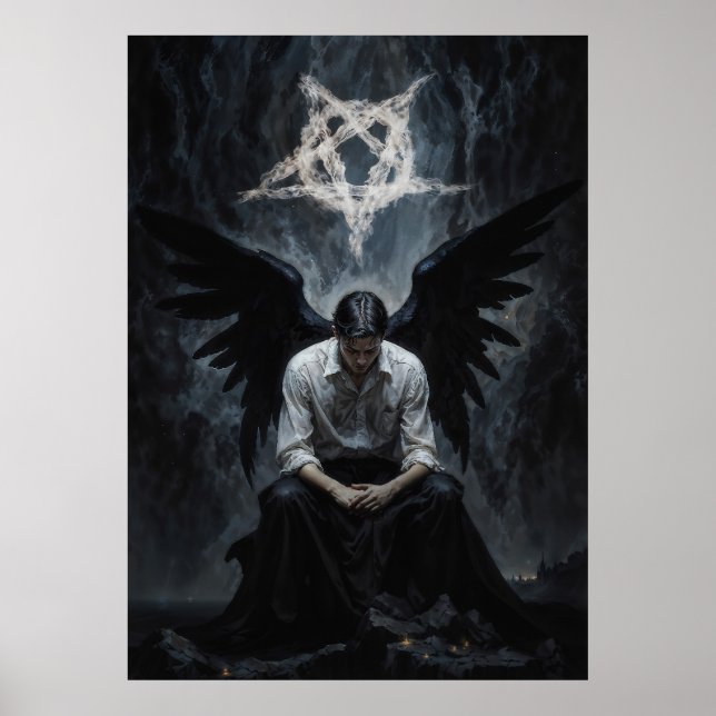 Poster Angel Lucifer  (Frente)