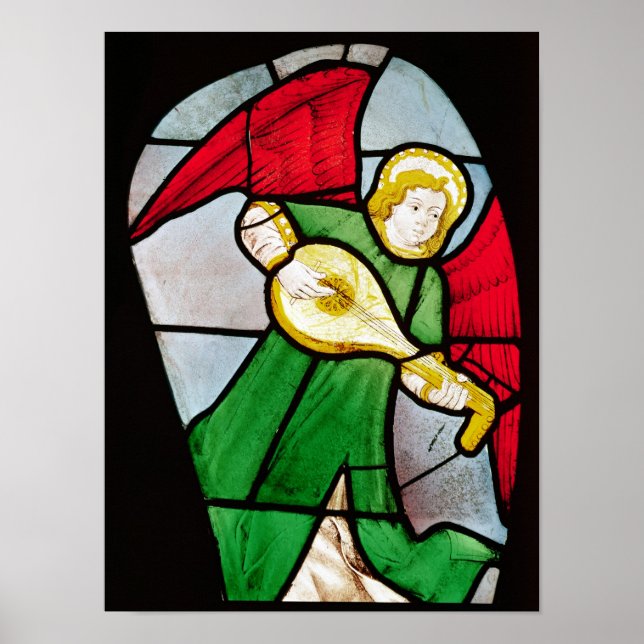 Poster Angel Musical (Frente)