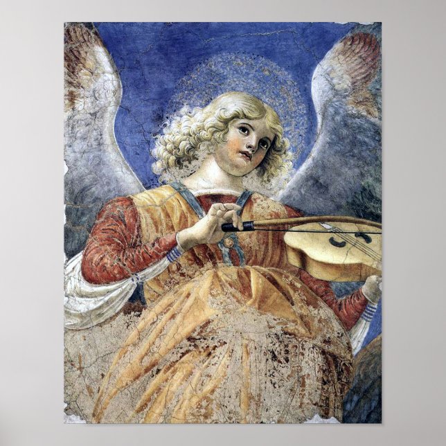 Poster Angel Musical de Melozzo da Forli (Frente)