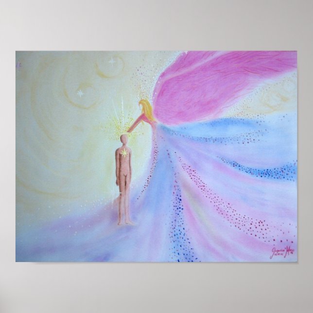 Poster ~ Angel nos abraça ~ (Frente)