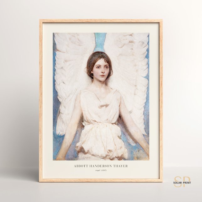Poster Angel Painting Abbott Handerson Thayer Eetal (Criador carregado)