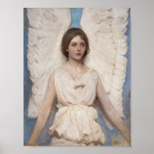 Angel por Abbott Handerson Thayer Art