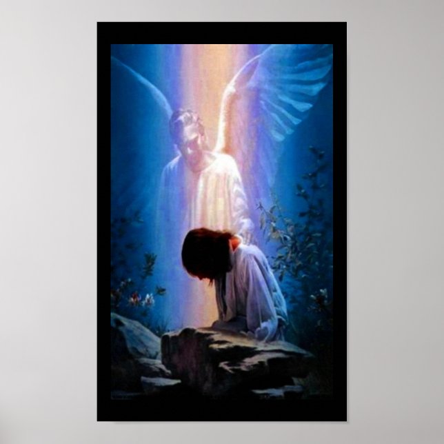 Poster Angel Prayer (Frente)