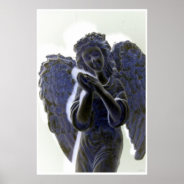 Poster Angel Proteja-me (Frente)