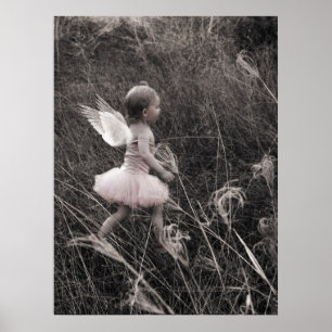 Poster 'Angel Ready For Flight'