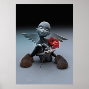 Póster angel&rose