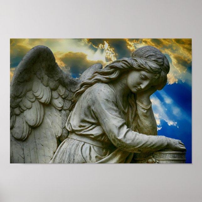 Poster Angel Statue (Frente)