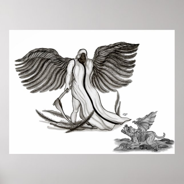 Póster Angel Uriel (Frente)