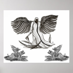 Póster Angel Uriel