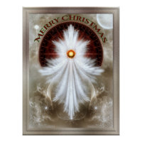 Angel Wings Snowflake Felry Natal