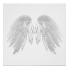 Póster ANGEL WINGS White