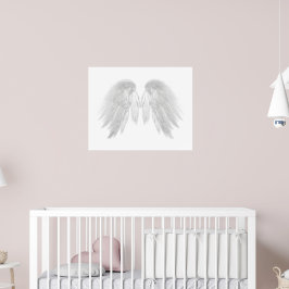 Póster ANGEL WINGS White