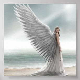 Poster Angelic Being