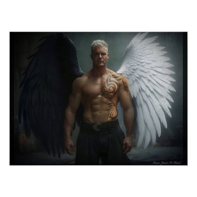 Póster Angelic Darkness (Frente)