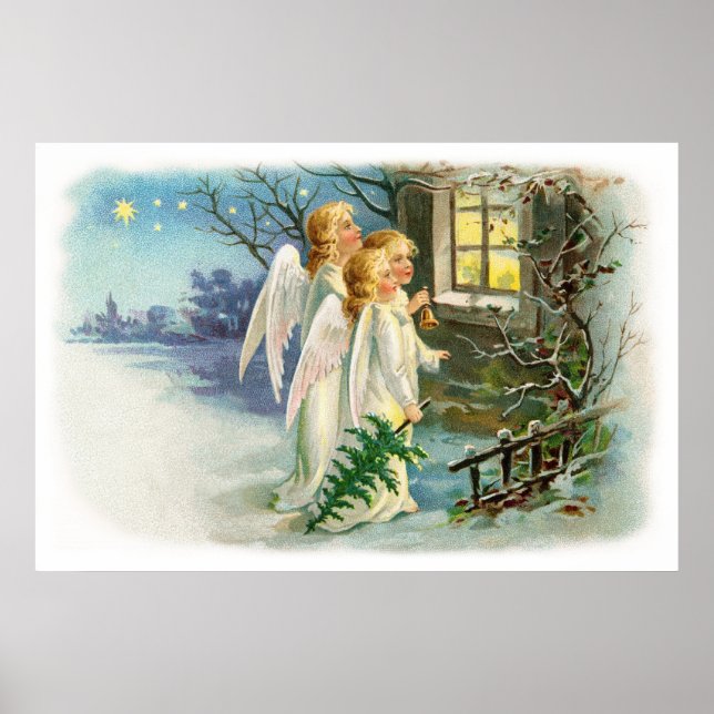 Poster Angelic Night Carollers (Frente)
