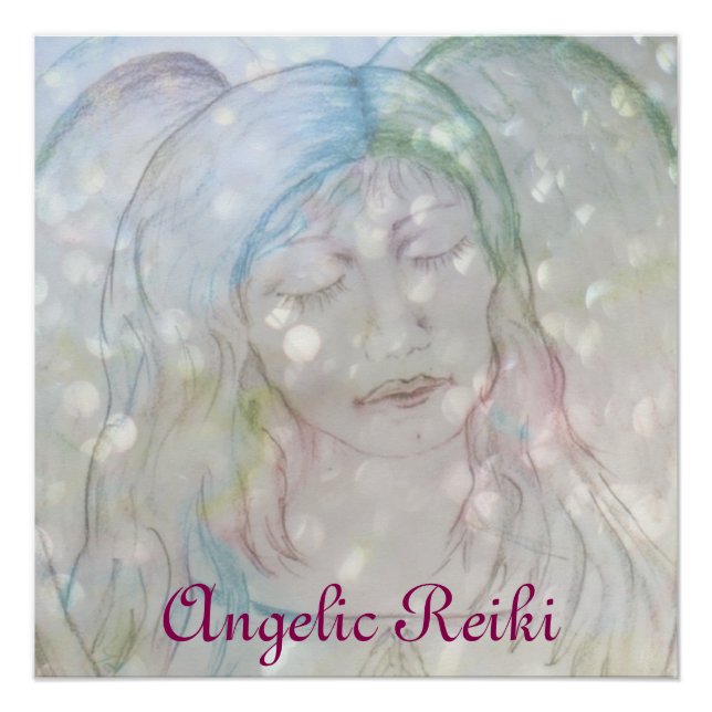 Póster Angelic Reiki (Frente)