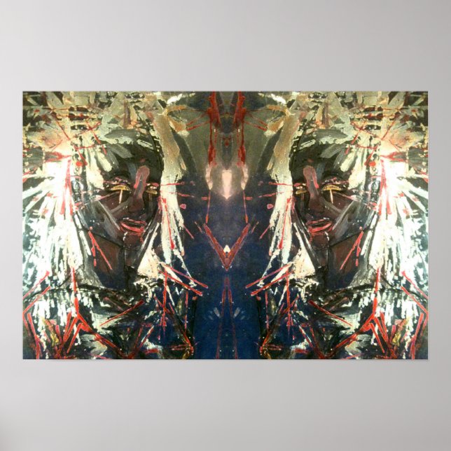 Poster "Angelic Whispers"Poster (Frente)