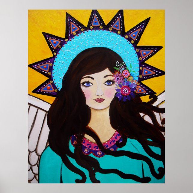 PÓSTER ANGÉLICA (Frente)