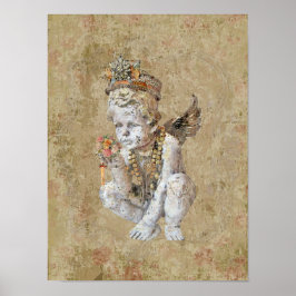 Póster Angelik 16x12 / OPÇÕES DE CANVAS e TAMANHO -