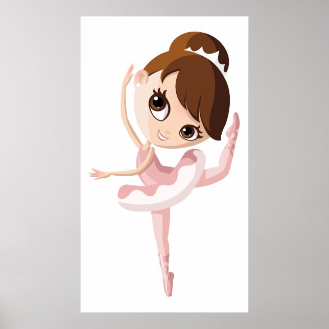 Póster Angelina, a Ballerina (Frente)