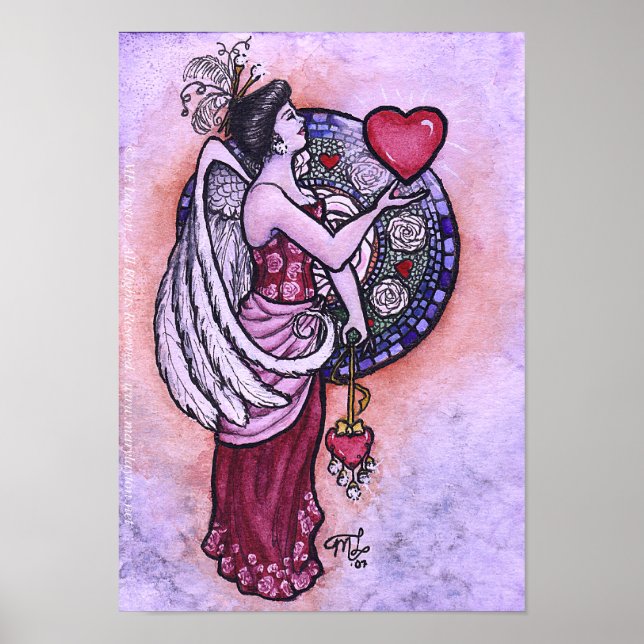 Poster Angelina Valentina (Frente)