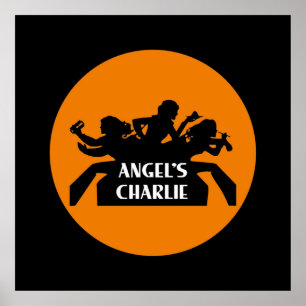 Poster Angels Charlie Estas garotas sabem como festejar