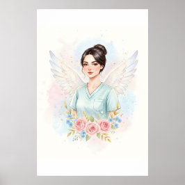 Poster Angels in Scrubs