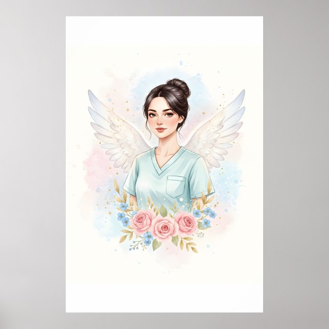 Poster Angels in Scrubs  (Frente)