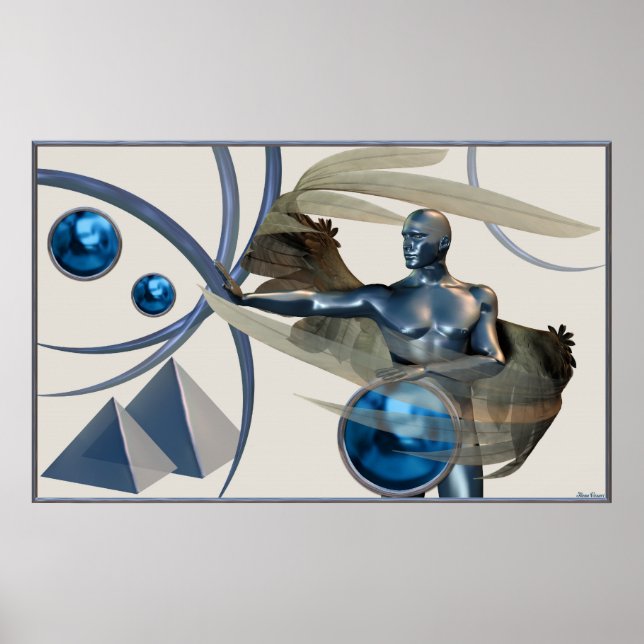 Póster Angelus (Frente)