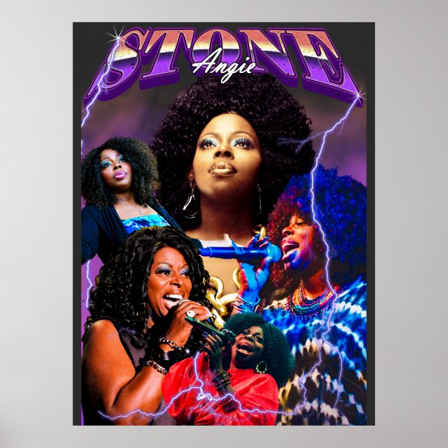 Poster Angie Stone (Frente)