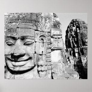 Póster Angkor Camboja, Chefes do Bayon