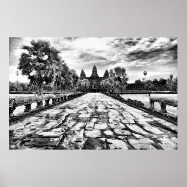 Poster Angkor Wat (Frente)