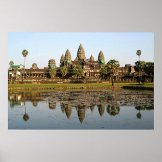Póster Angkor Wat