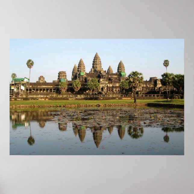Póster Angkor Wat (Frente)