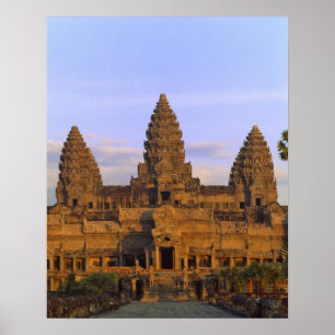 Póster Angkor Wat, Camboja