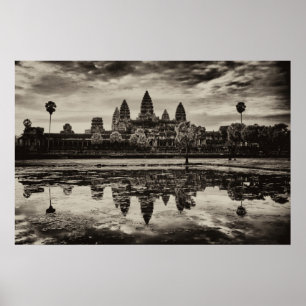 Póster Angkor Wat II