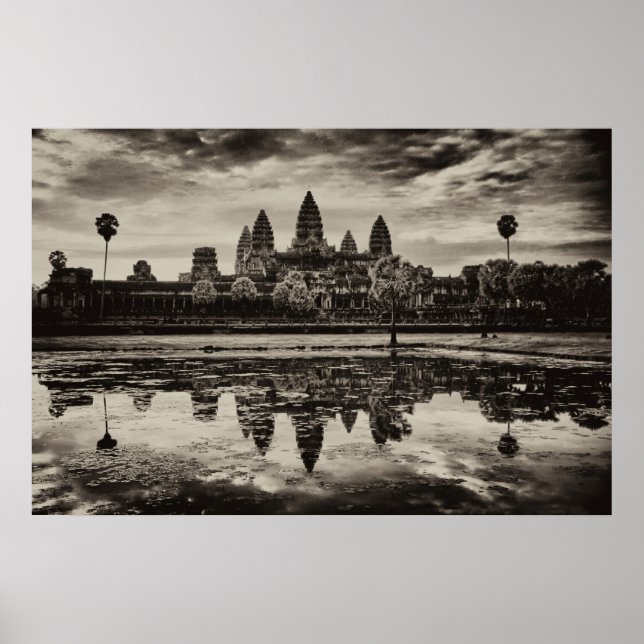 Póster Angkor Wat II (Frente)