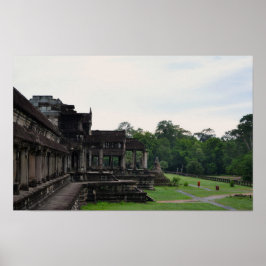 Poster Angkor Wat Temple, Camboja - Fotografia Viagem