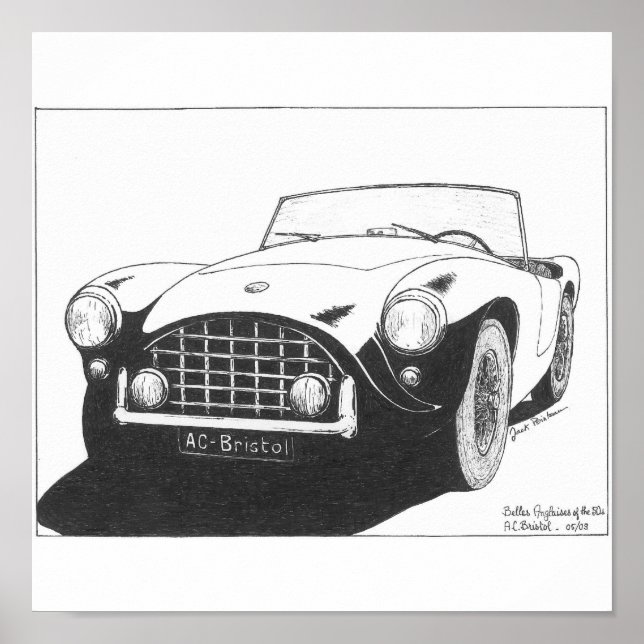 Poster Anglaises-Bristol (Frente)