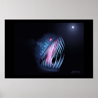 Póster Angler Fish